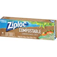 Ziploc<sup>®</sup> Compostable Sandwich Bags JP471 | Waymarc Industries Inc