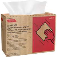 Tuff-Job<sup>®</sup> High Performance Spunlace Wipers, All-Purpose, 12-1/2" L x 9-1/4" W JP534 | Waymarc Industries Inc