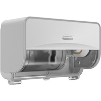 Icon Standard Roll Horizontal Toilet Paper Dispenser, Multiple Roll Capacity Waymarc Industries Inc