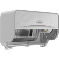 Icon Standard Roll Horizontal Toilet Paper Dispenser, Multiple Roll Capacity Waymarc Industries Inc