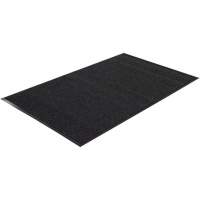 Tapis &agrave; nervures doubles, Essuie-pieds/grattoir, 3' x 5' x 1/4", Charbon Waymarc Industries Inc