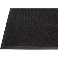 Tapis &agrave; nervures doubles, Essuie-pieds/grattoir, 3' x 5' x 1/4", Charbon Waymarc Industries Inc