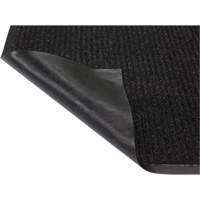 Tapis &agrave; nervures doubles, Essuie-pieds/grattoir, 3' x 5' x 1/4", Charbon Waymarc Industries Inc