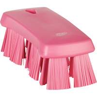 Brosse &agrave; main UST, Soies Ferme, Longueur de 6-9/10", Rose Waymarc Industries Inc