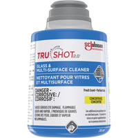 Nettoyant pour le verre et multisurface TruShot 2.0, 266 ml, Bouteille &agrave; g&acirc;chette Waymarc Industries Inc