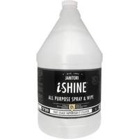 Janitori All-Purpose i-Shine Spray & Wipe, 4 L, Jug Waymarc Industries Inc