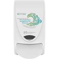 Proline Wave™ Manual Soap Dispenser, Pump, 1000 ml Capacity, Cartridge Refill Format JP873 | Waymarc Industries Inc