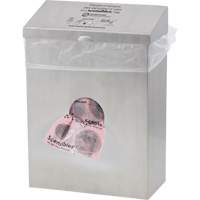 Scensibles<sup>®</sup> Combination Waste Receptacle & Dispensers JP894 | Waymarc Industries Inc