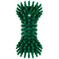 Hand Brush, Extra Stiff Bristles, 9-1/10" Long, Green JQ125 | Waymarc Industries Inc