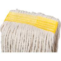 Wet Floor Mop, Cotton, 12 oz., Cut Style JQ141 | Waymarc Industries Inc