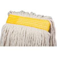 Wet Floor Mop, Cotton, 24 oz., Cut Style JQ144 | Waymarc Industries Inc