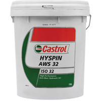 Hyspin AWS 32 Hydraulic Oil, 18.93 L JQ179 | Waymarc Industries Inc