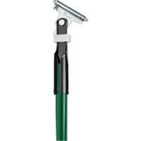Green Clipper Dust Mop Handle, Fibreglass, 1" Diameter, 60" Length Waymarc Industries Inc