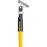 Yellow Clipper Dust Mop Handle, Fibreglass, 1" Diameter, 60" Length Waymarc Industries Inc