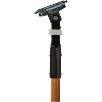 Clipper Dust Mop Handle, Wood, Quick-Connect Tip, 1" Diameter, 60" Length JQ230 | Waymarc Industries Inc