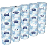 Cottonelle&reg; Professional Toilet Paper, 2 Ply, 451 Sheets/Roll, White Waymarc Industries Inc