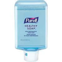 Savon mousse de haute performance ES10 PURELL HEALTHY SOAP avec la technologie CLEAN RELEASE, Mousse, 1200 ml, Sans parfum Waymarc Industries Inc
