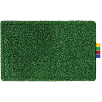 Reusable Non-Scratch Floor Scrubbing Pad, Scrubbing, Green Waymarc Industries Inc