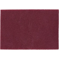 Disposable Floor Pad, Stripping, Maroon Waymarc Industries Inc