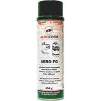Aero Food Grade Quality Lubricant, Aerosol Can JQ327 | Waymarc Industries Inc