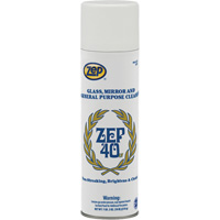 Non-Streaking Glass & Mirror Cleaner, 18 oz., Aerosol Can Waymarc Industries Inc