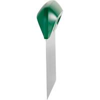 Coupe-p&acirc;te flexible en acier inoxydable, Vert, 4-1/2" la x 5-3/4" lo Waymarc Industries Inc