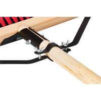 Push Broom with Braced Handle, 18", Medium, PVC Bristles Waymarc Industries Inc