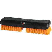 Brosse de nettoyage, 10" l, Soies Polypropyl&egrave;ne, Noir/Rouge Waymarc Industries Inc