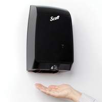 Distributeur Pro &eacute;lectronique de produits pour soins de la peau, Sans contact, Capacit&eacute; de 1200 ml, Format Cartouche de recharge Waymarc Industries Inc