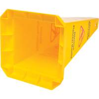 Wet Floor Safety Cone, Bilingual with Pictogram Waymarc Industries Inc