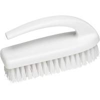 Iron-Style Brush, 6" L, Polypropylene Bristles, Blue Waymarc Industries Inc