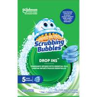Scrubbing Bubbles&reg; Drop-Ins Toilet Cleaner Discs, 200 g, Tablet Waymarc Industries Inc