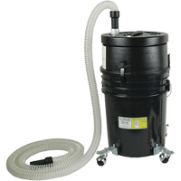Aspirateur de suppression HEPA &agrave; grande capacit&eacute;, Sec, 5 gal. US (18,92 Litres) Waymarc Industries Inc