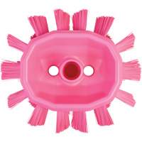 Brosse UST pour cuves, Soies Ferme, Longueur de 7-1/2", Rose Waymarc Industries Inc