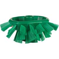 Brosse UST pour cuves, Soies Ferme, Longueur de 7-1/2", Vert Waymarc Industries Inc
