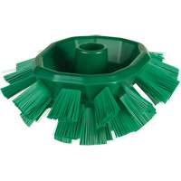 Brosse UST pour cuves, Soies Ferme, Longueur de 7-1/2", Vert Waymarc Industries Inc