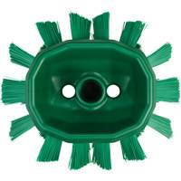 Brosse UST pour cuves, Soies Ferme, Longueur de 7-1/2", Vert Waymarc Industries Inc