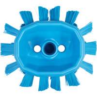Brosse UST pour cuves, Soies Ferme, Longueur de 7-1/2", Bleu Waymarc Industries Inc