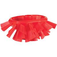 Brosse UST pour cuves, Soies Ferme, Longueur de 7-1/2", Rouge Waymarc Industries Inc