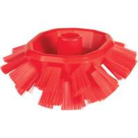 Brosse UST pour cuves, Soies Ferme, Longueur de 7-1/2", Rouge Waymarc Industries Inc