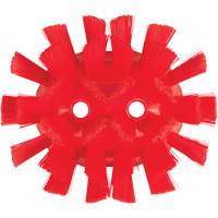 Brosse UST pour cuves, Soies Ferme, Longueur de 7-1/2", Rouge Waymarc Industries Inc