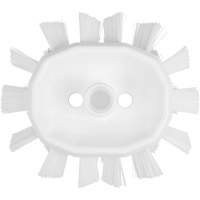Brosse UST pour cuves, Soies Ferme, Longueur de 7-1/2", Blanc Waymarc Industries Inc