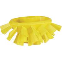 Brosse UST pour cuves, Soies Ferme, Longueur de 7-1/2", Jaune Waymarc Industries Inc