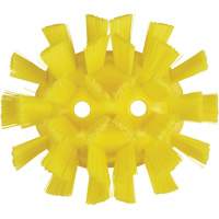 Brosse UST pour cuves, Soies Ferme, Longueur de 7-1/2", Jaune Waymarc Industries Inc