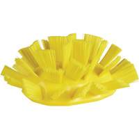 Brosse UST pour cuves, Soies Ferme, Longueur de 7-1/2", Jaune Waymarc Industries Inc