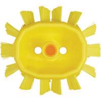 Brosse UST pour cuves, Soies Ferme, Longueur de 7-1/2", Jaune Waymarc Industries Inc