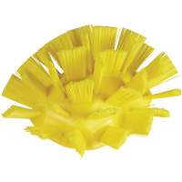 Brosse UST pour cuves, Soies Ferme, Longueur de 7-1/2", Jaune Waymarc Industries Inc