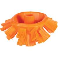Brosse UST pour cuves, Soies Ferme, Longueur de 7-1/2", Orange Waymarc Industries Inc