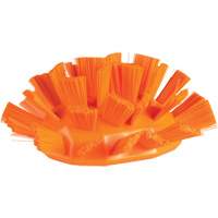 Brosse UST pour cuves, Soies Ferme, Longueur de 7-1/2", Orange Waymarc Industries Inc