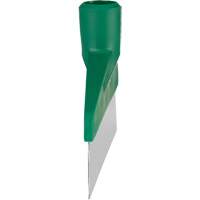 Racloir pour table & plancher, Vert, 9-3/5" la x 1-1/5" lo Waymarc Industries Inc